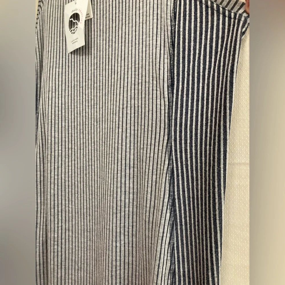 NWT Anthropologie Daily Practice “Lime Out” Razorback Tank Ribbed Midi Dress - Picture 10 of 12